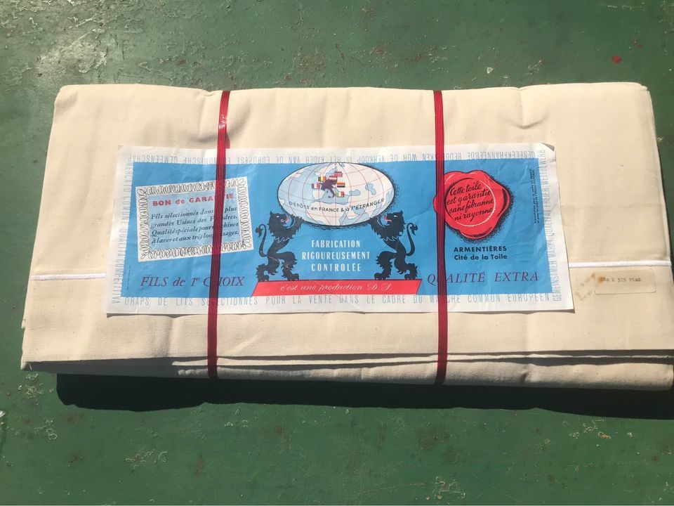 Draps anciens neufs 45 Mottier (38)