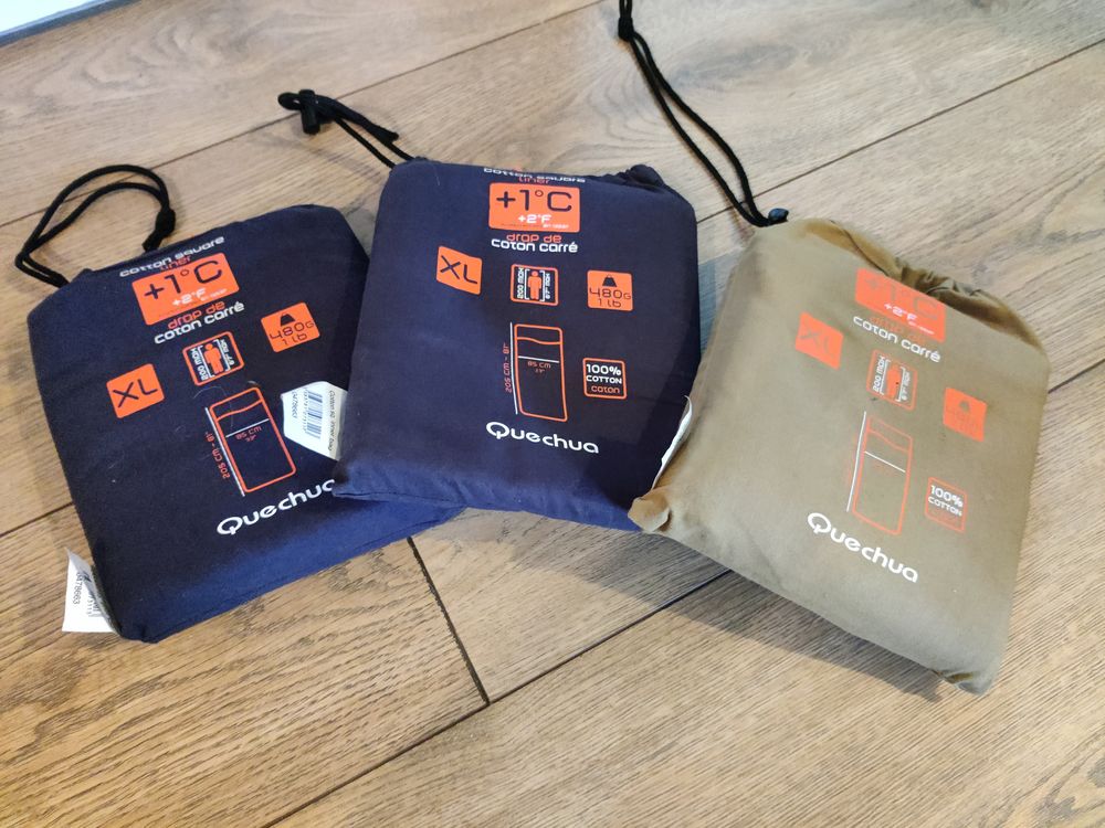 Draps sac de couchage quechua 24 Boussy-Saint-Antoine (91)