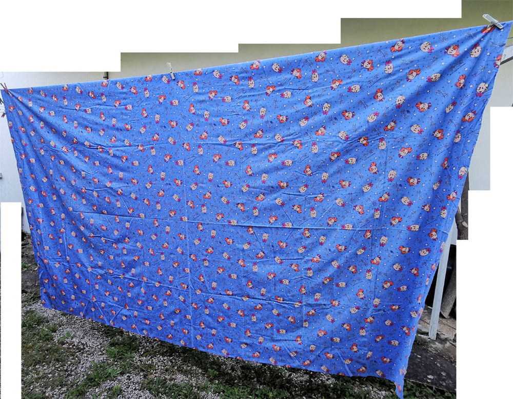 Draps enfant espace etoile spirou et fantasio 7 Bernin (38)