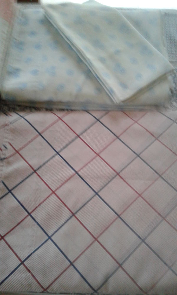 DRAPS PLATS ET DRAPS HOUSSE 2 Roost-Warendin (59)