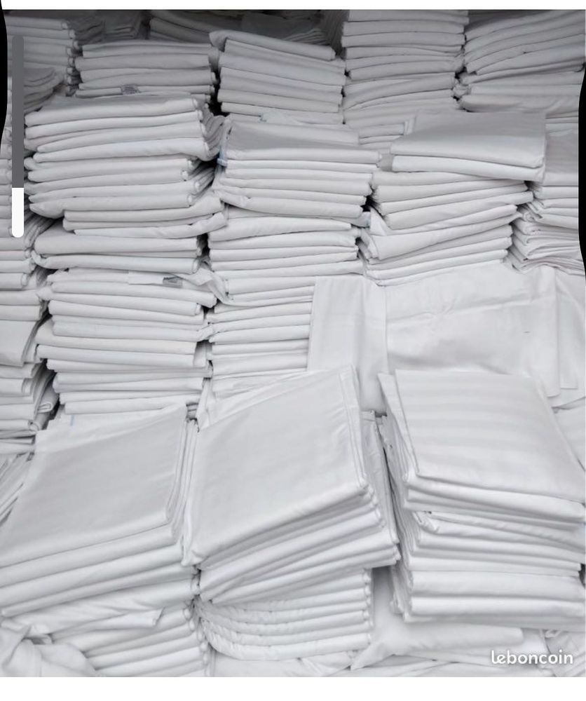 Draps plats 8 Drancy (93)