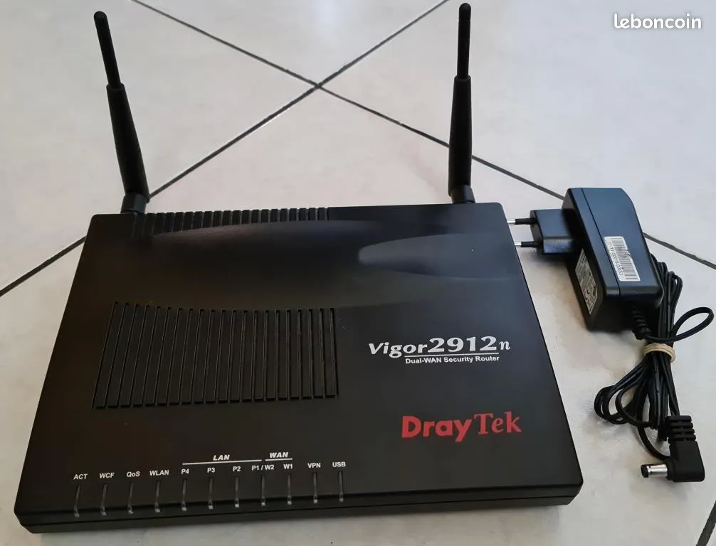 DrayTek Vigor2912n Routeur de s�curit� Dual WAN 60 Chich� (79)
