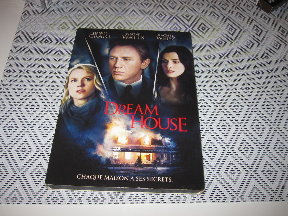 DVD  Dream House  chaque maison a ses secrets
1 Poitiers (86)