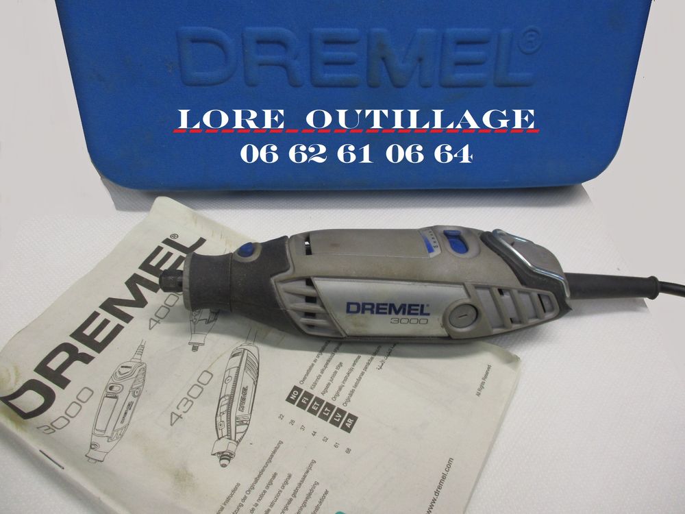 DREMEL 3000 
Outil Rotatif Multifonction 30 Cagnes-sur-Mer (06)