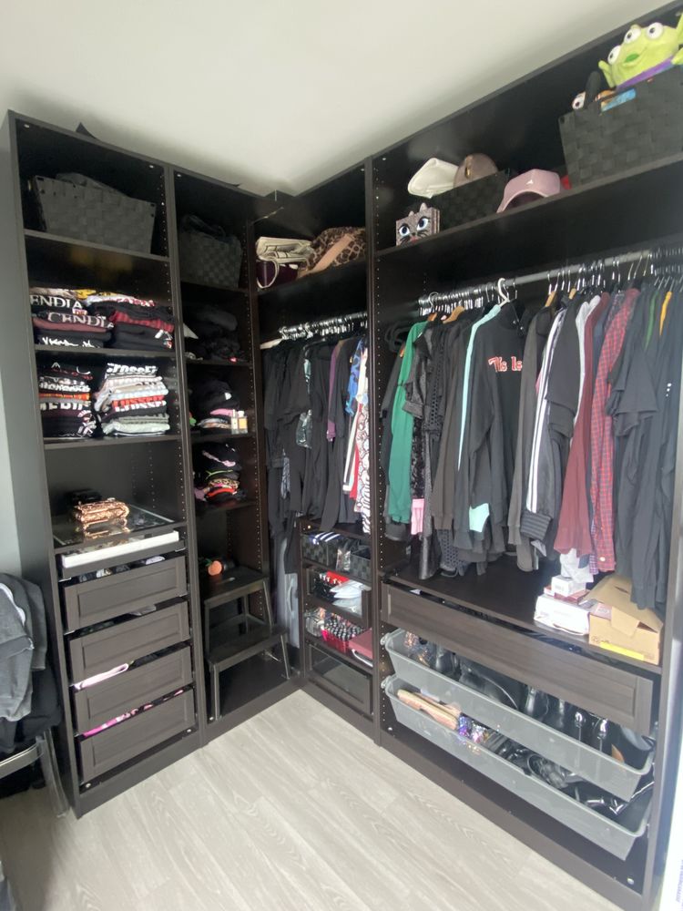 Dressing angle IKEA 550 Bussy-Saint-Georges (77)