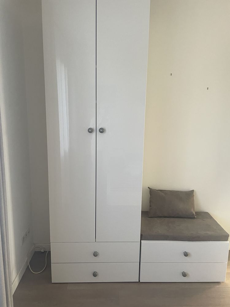 dressing +banquette bois vernis + 95 Fontenay-le-Comte (85)