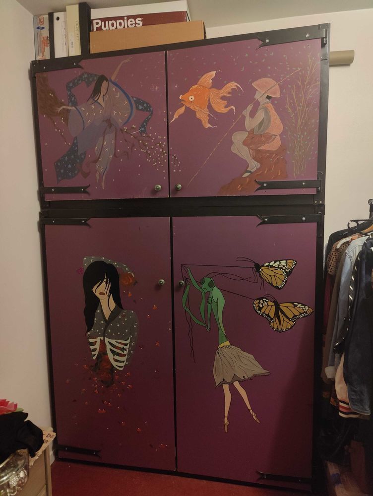 dressing, biblioth�que 280 Lyon 5 (69)