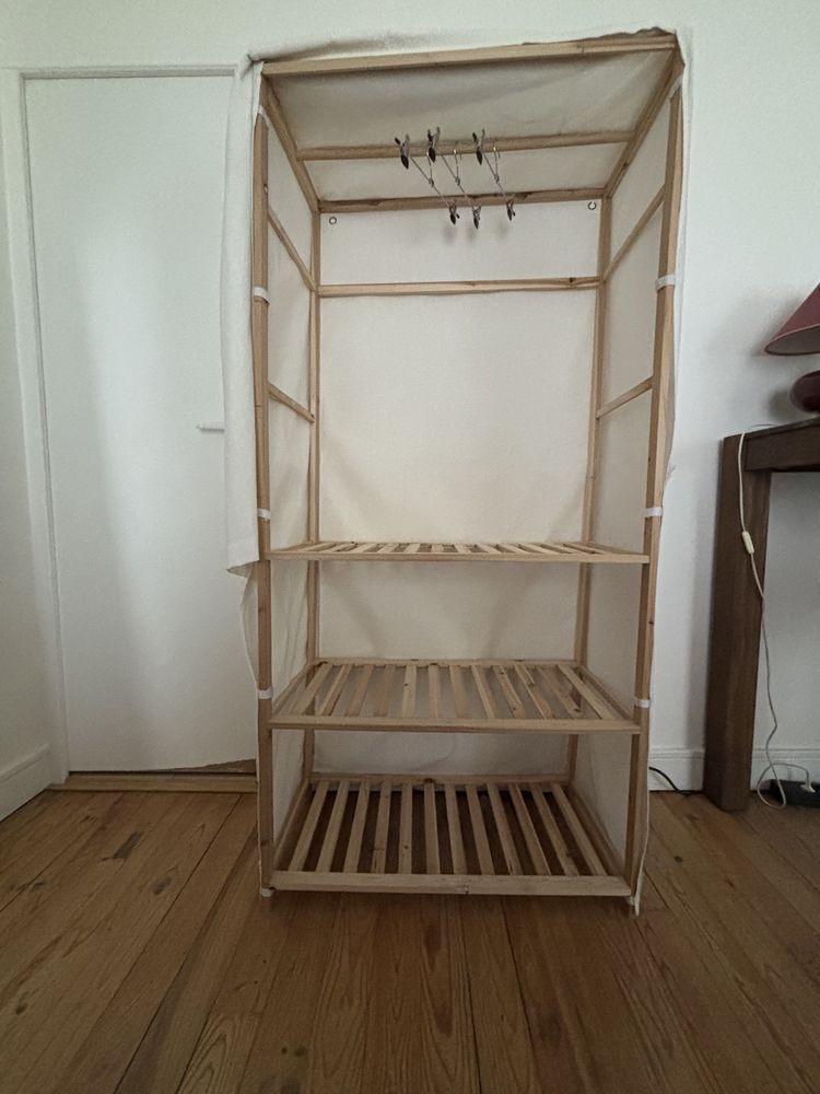 Dressing en bois 25 Paris 18 (75)