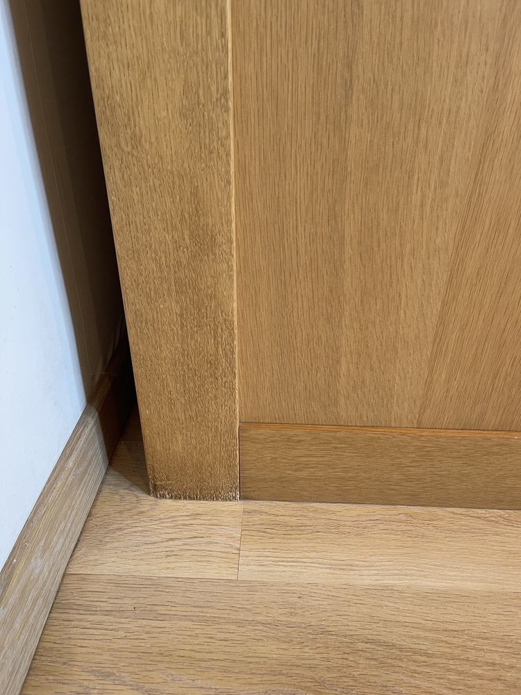 Dressing en ch�ne massif 1800 Saint-Junien (87)