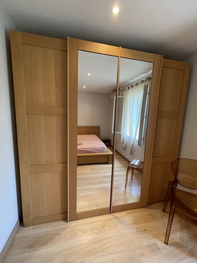 Dressing, lit et chevets en ch�ne massif 2600 Limoges (87)