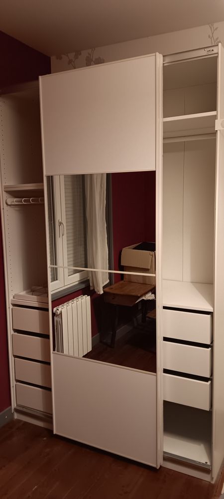 dressing IKEA avec glace. 40 Brest (29)