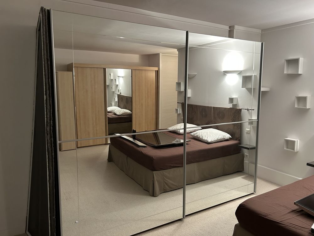 DRESSING MIROIR : 2 portes coulissantes 500 Maubeuge (59)