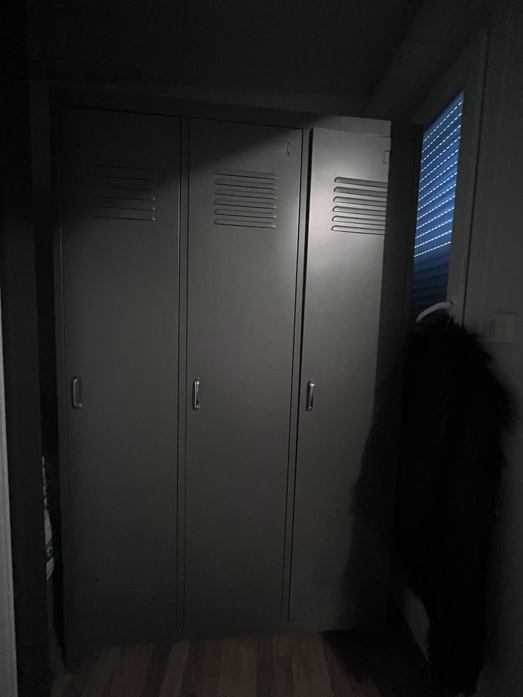 Dressing style industriel 3 portes 250 Sallanches (74)