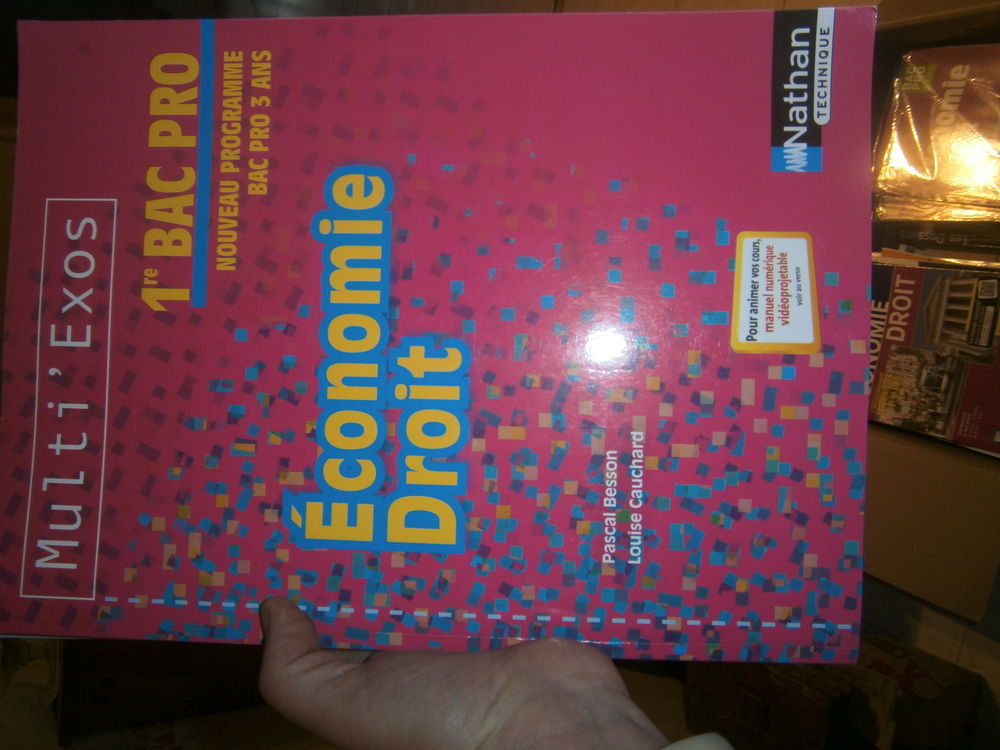 eco droit bac pro tertiaire ed nathan 5 Annonay (07)
