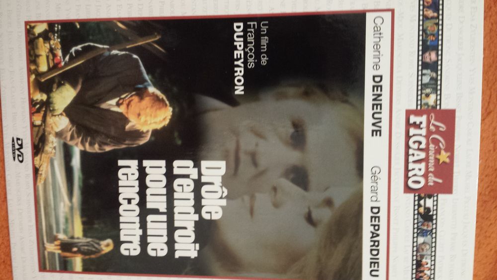 un drole endroit pour une rencontre