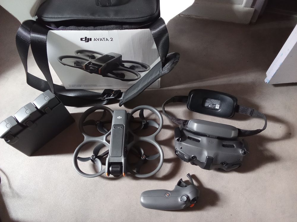 drone DJI AVATA2 neuf sous garantie 1020e 1020 Saint-Paul-l�s-Dax (40)