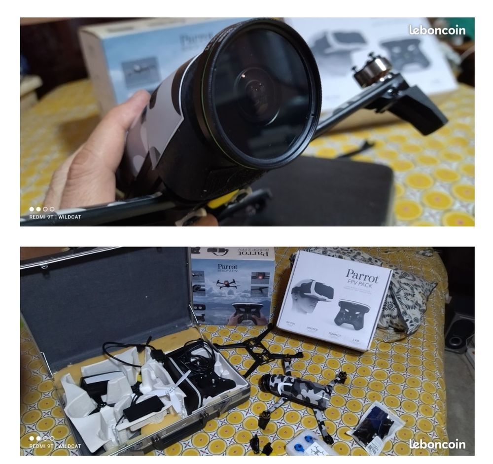 Drone Bebop2 Parrot 150 Mont-Saint-Martin (54)