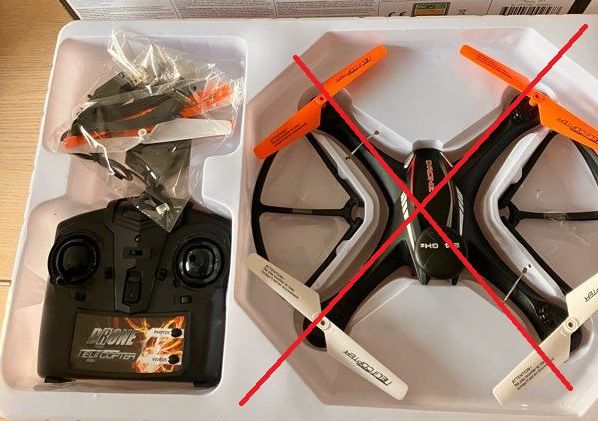 Drone Explorer MGM : pi�ces d�tach�es 0 Beauchamp (95)