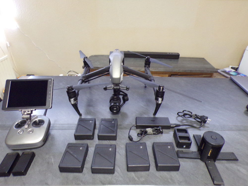 DRONE INSPIRE 2 1200 Bourg-de-P�age (26)