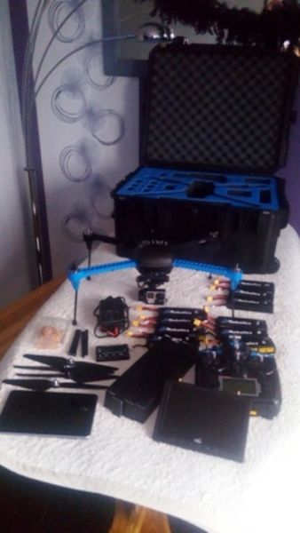 drone iris pro+ pro 1000 Limoges (87)