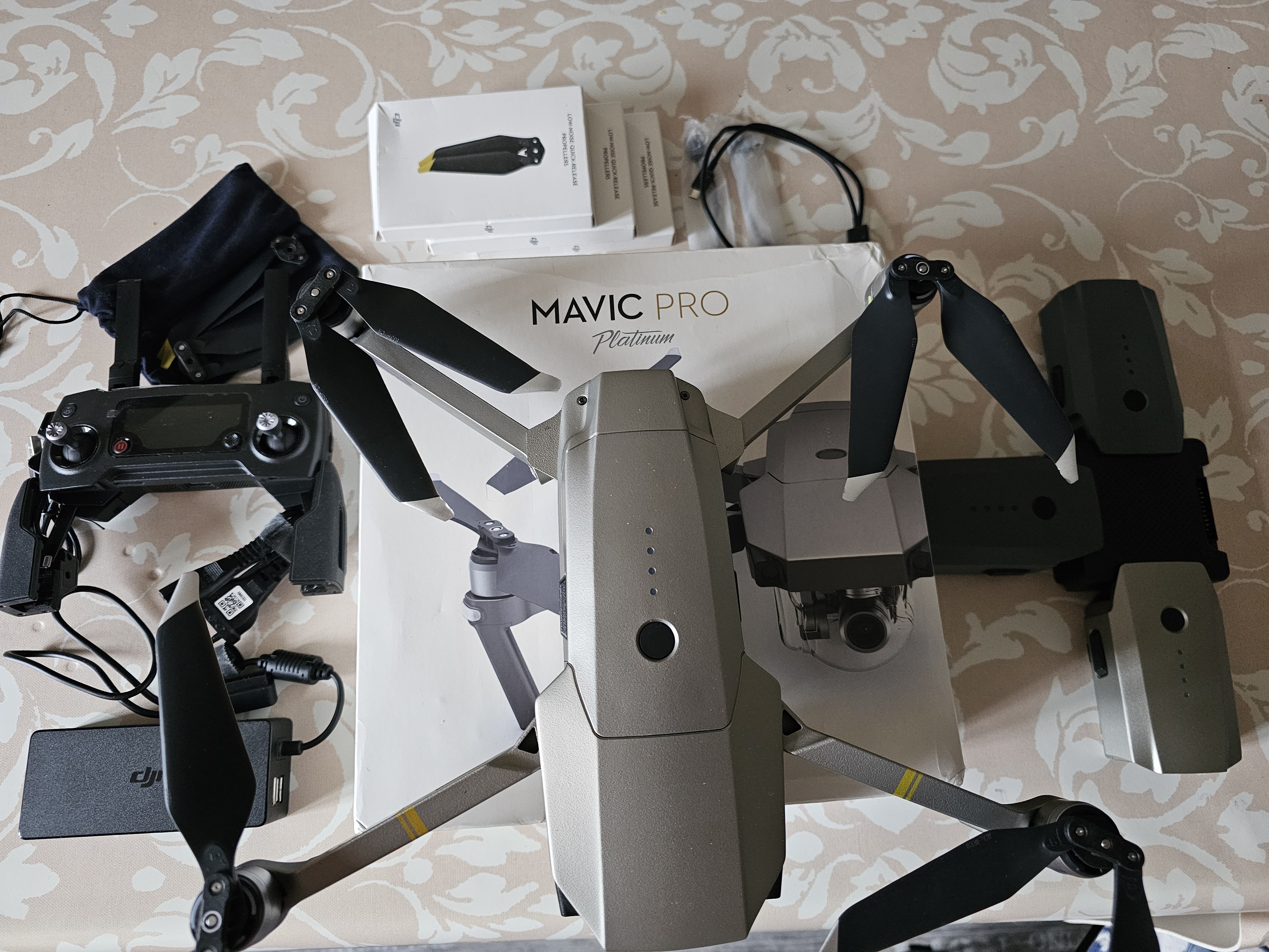 Drone dji mavic pro Platinum 570 Russange (57)