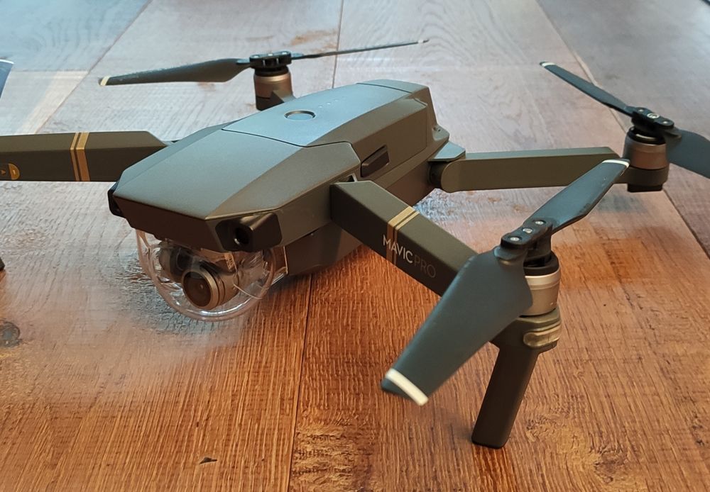 Drone DJI Mavic Pro 550 Les Lilas (93)