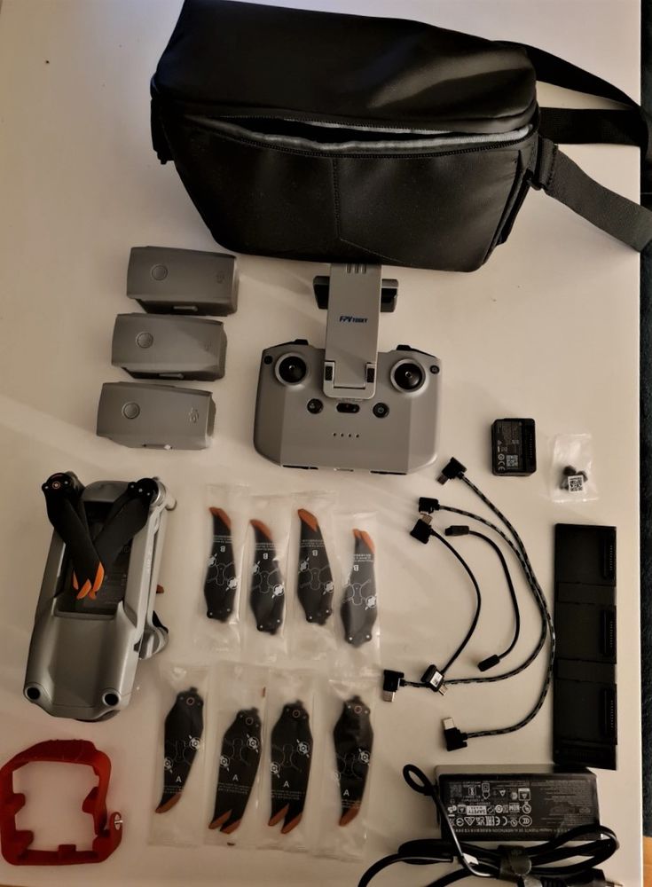 Drone DJI AIR 2S + fly more combo 1200 Vence (06)