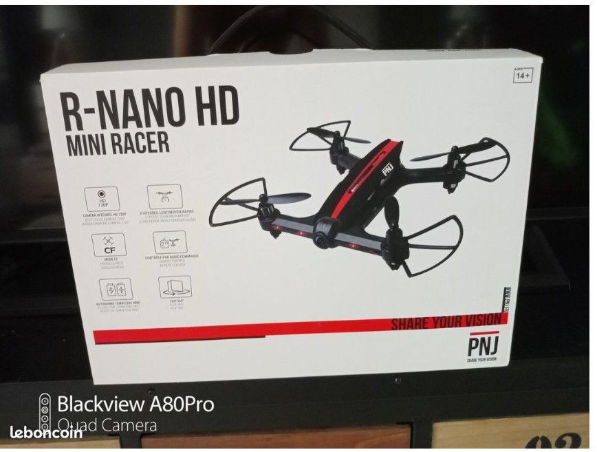PNJ Drone R Nano WiFi 25 Reims (51)