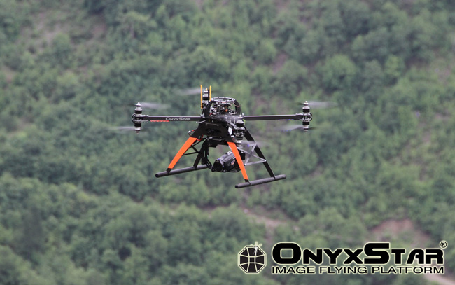 Drone OnyxStar FOX C8 coaxial + Flight Case - DGAC possible 1499 Yutz (57)