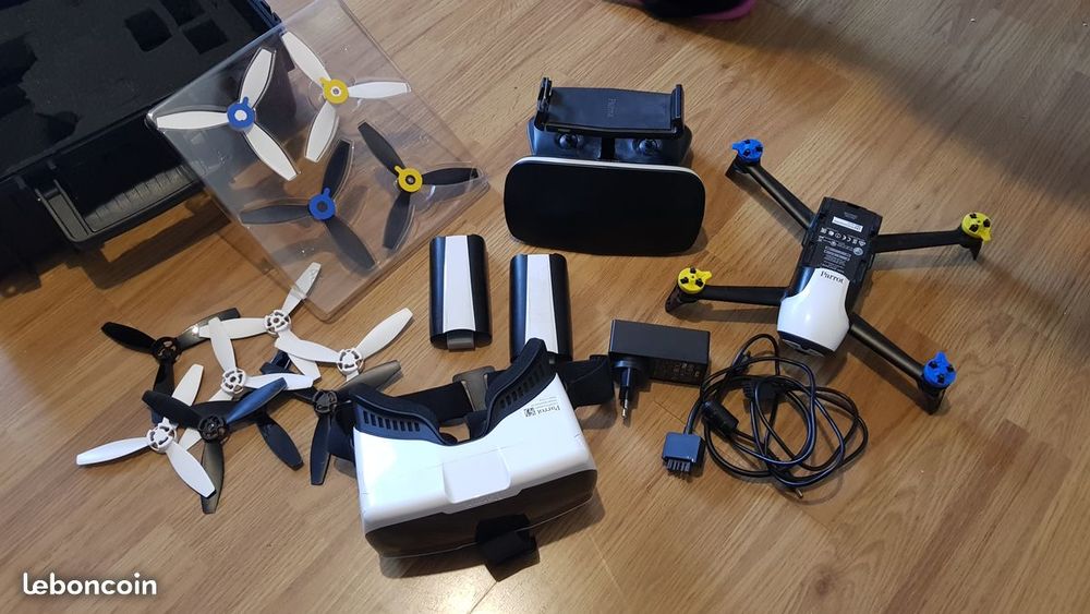 drone parrot bebop 2 FPV 500 Rochefort-Montagne (63)
