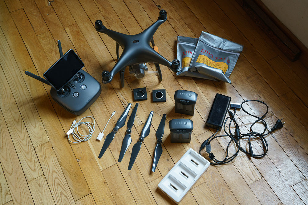 Drone DJI Phantom 4 pro + obsedian 900 Toulouse (31)