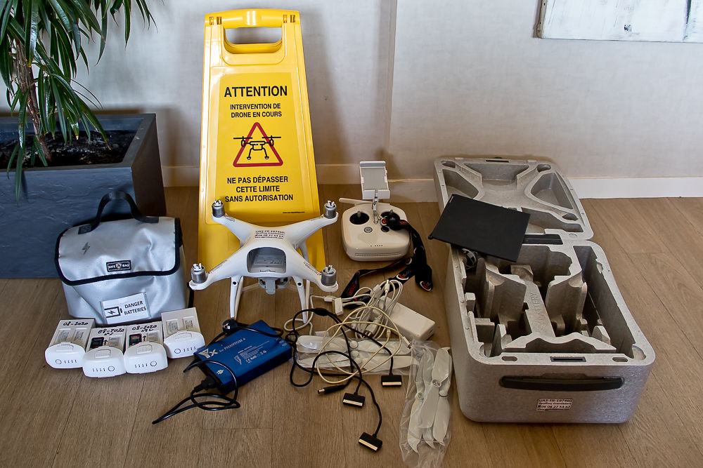 DRONE DJI PHANTOM 4 Pro V2.0 1650 Saint-Jouan-des-Gu�rets (35)