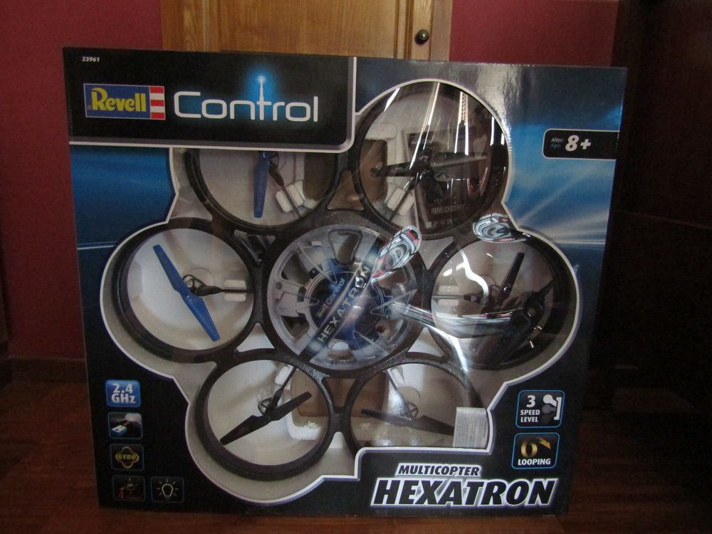 Drone Revell HEXATRON  100 Chambly (60)