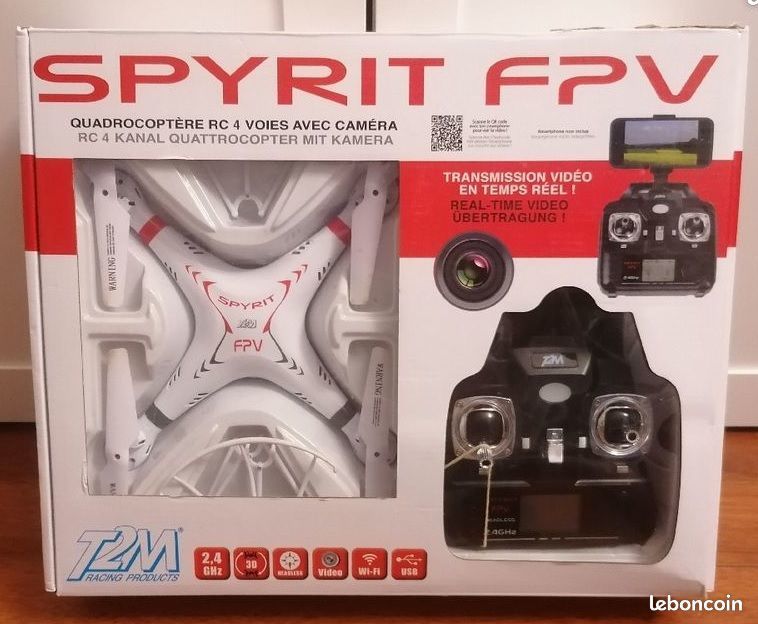 Drone Spyrit T2M FPV : pièces détachées 7 Beauchamp (95)