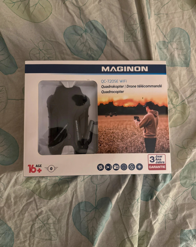 Drone t�l�command� Maginon QC-720SE WiFi 50 Trappes (78)