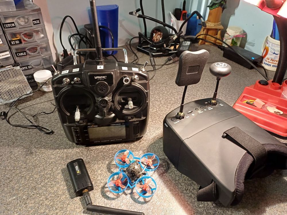 kit drone fpv 250 Brignemont (31)