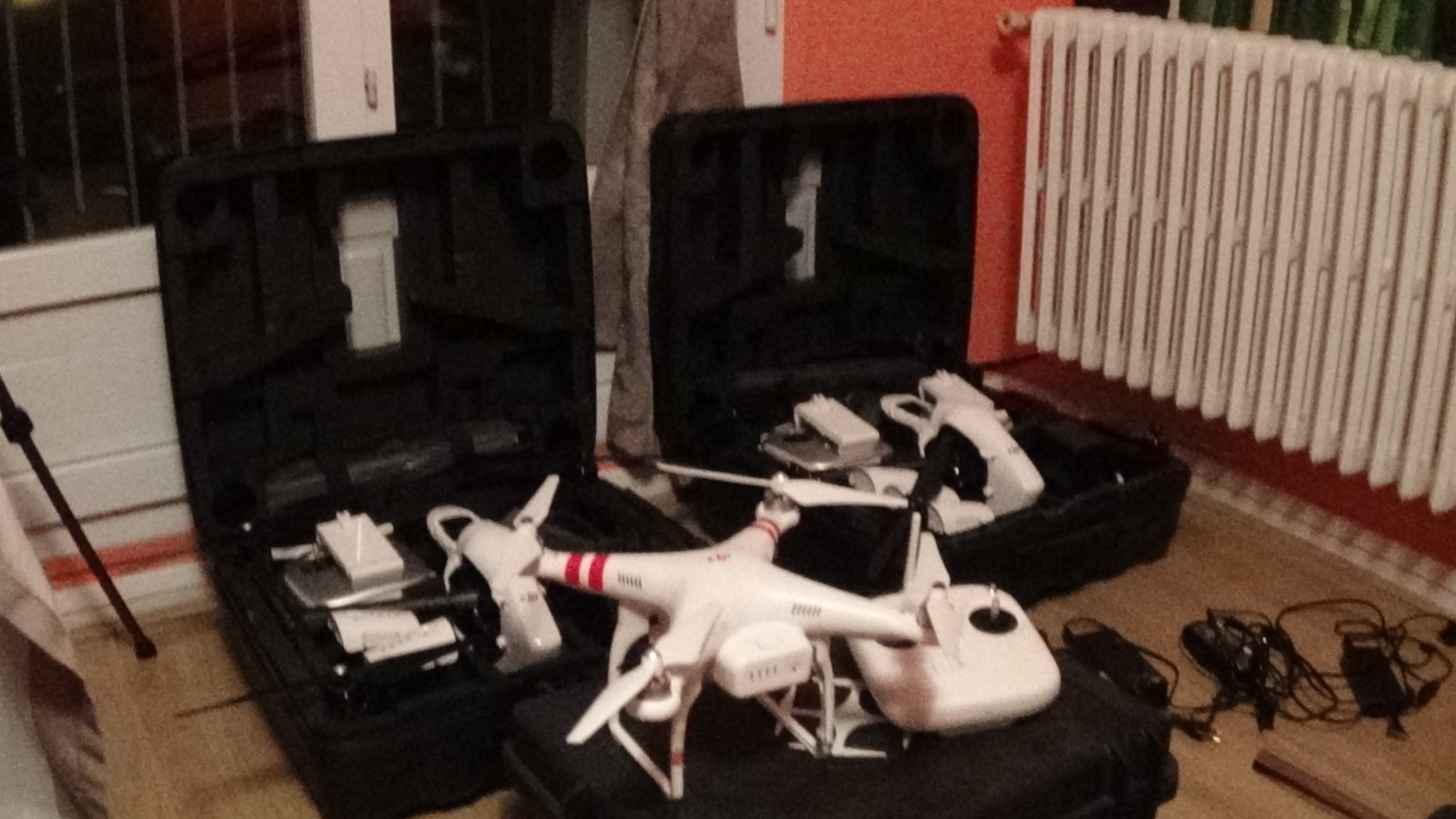  2 DRONES INSPIRE 1 et phantom 2 dji 1250 Thionville (57)