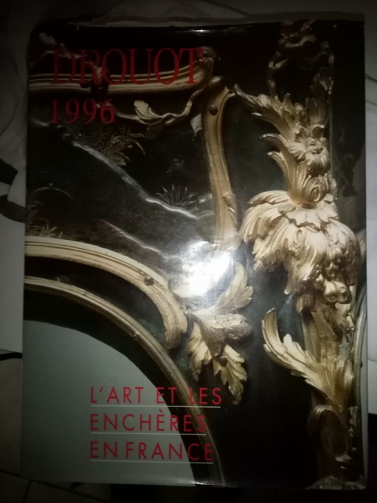 drouot hier et aujourd'hui sont histoire plus catalogue 1996 120 Olonzac (34)