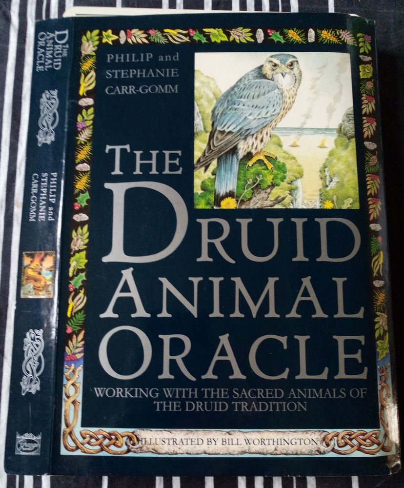 The Druid Animal Oracle (l'Oracle des Druides)-Coffret-2001 18 Marseille 5 (13)