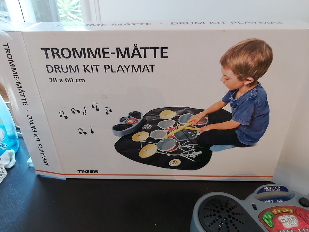 Drum kit Paymat marque Tiger 20 Perpignan (66)