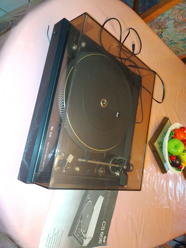 dual 606 turnable 199 Ohnenheim (67)