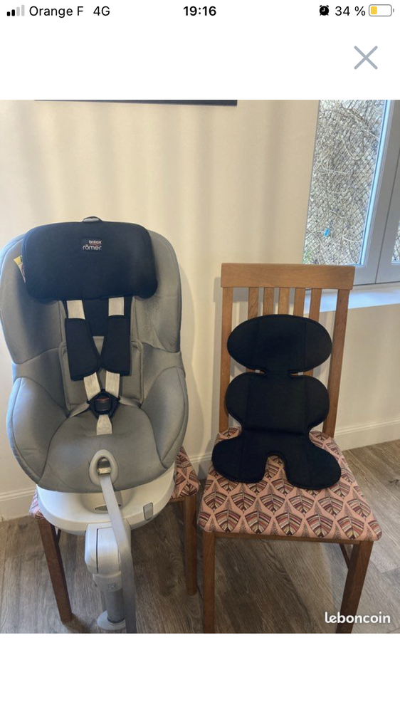 Dualfix britax romer si�ge auto 150 Ch�teauneuf-sur-Charente (16)