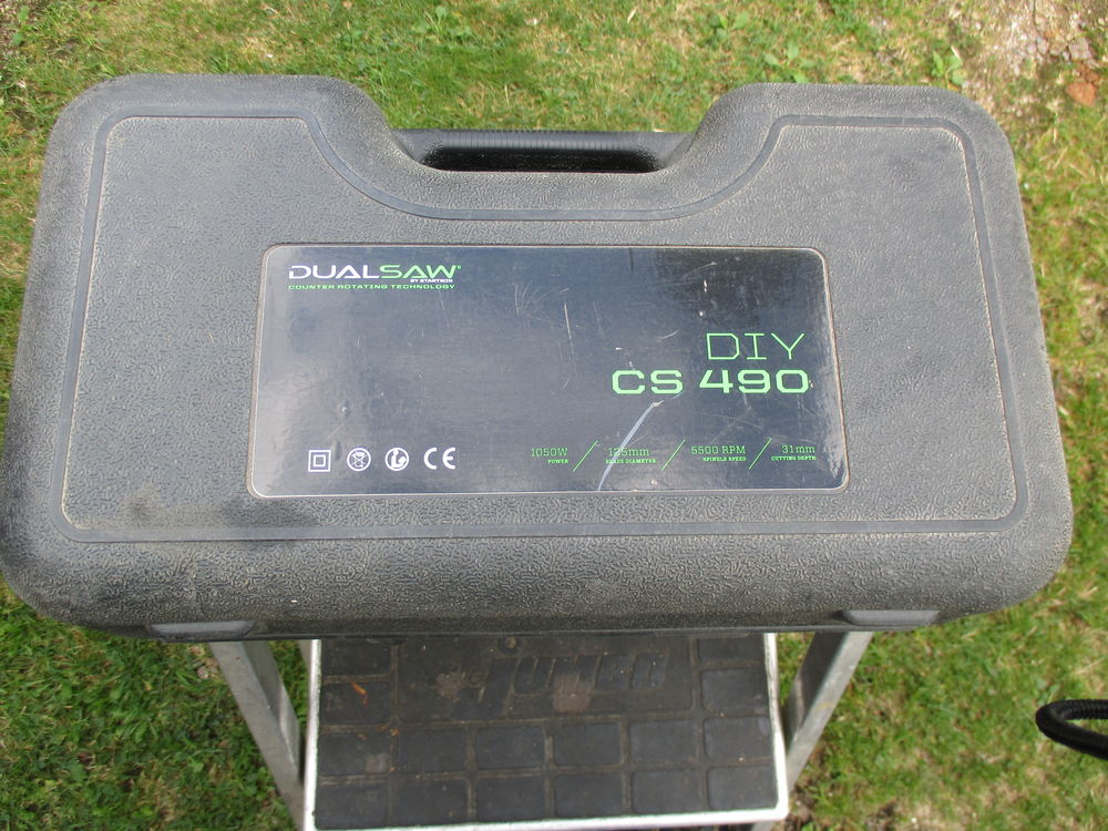 :
1 DUALSAW :  (ou scie circulaire double lames ) 50 Fresse-sur-Moselle (88)