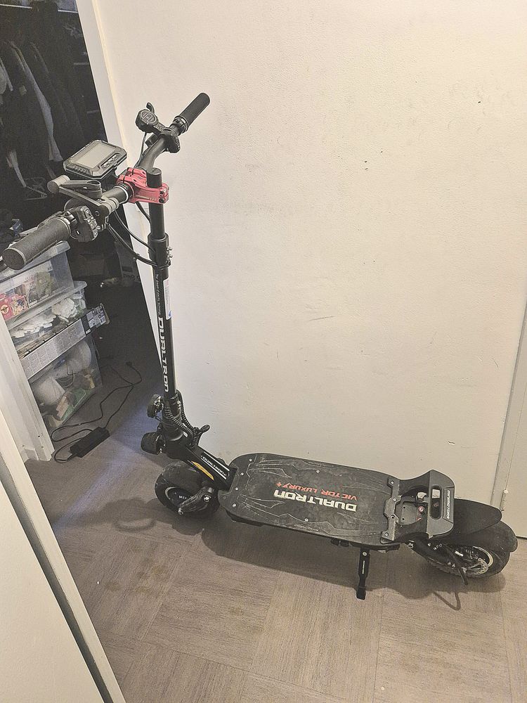 Dualtron victor luxury plus 2024 1300 Valence (26)