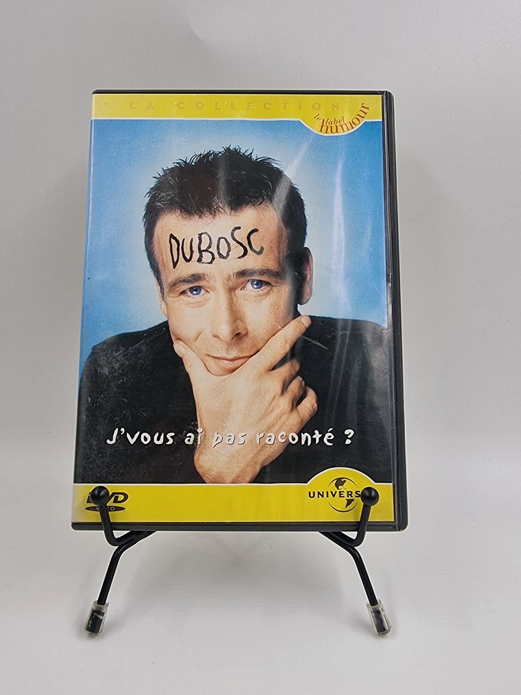 DVD Dubosc : J'vous ai pas racont� ? avec boite 1 Vulbens (74)