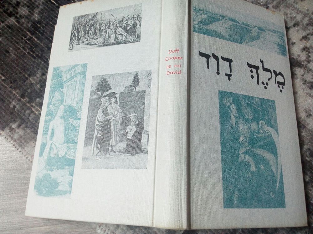 Duff Cooper Le roi David Robert Laffont 14 Lisieux (14)