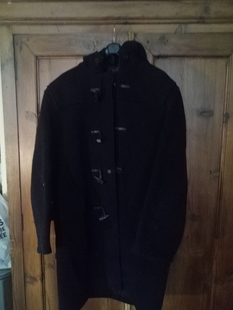 Duffle-coat Glover Hall
Tr�s peu port� 150 La R�ole (33)