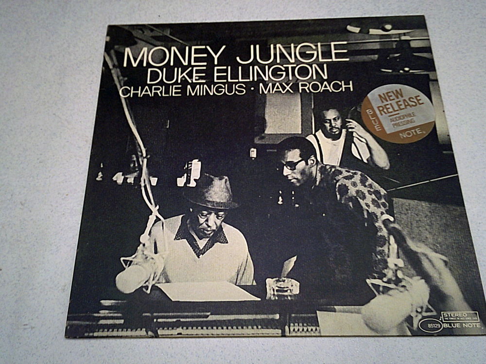 DUKE ELLINGTON - Album Vinyle 33 T - Pressage Original - 22 Fourmies (59)