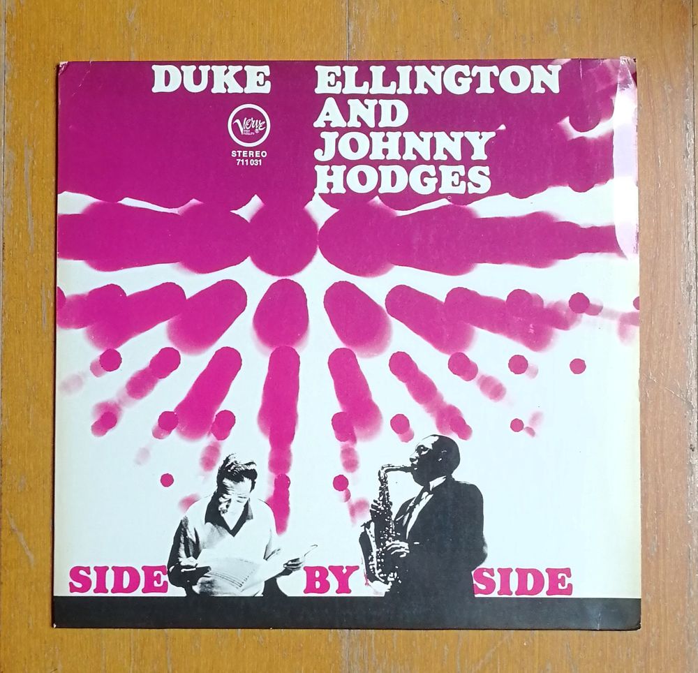 LP Duke ELLINGTON & Johnny HODGES : Side by side - 1968 14 Argenteuil (95)