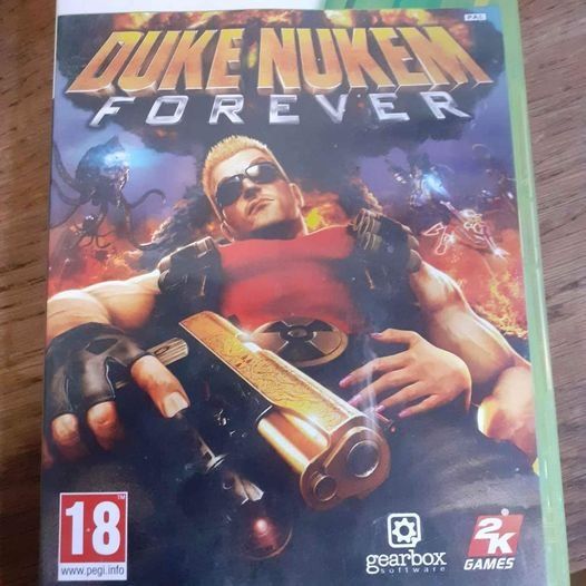 Duke nuken sur xbox 360 2 La Fert�-sous-Jouarre (77)